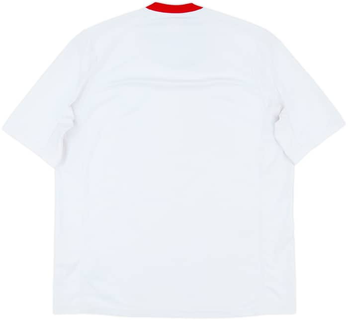 2010-11 England Umbro Training Shirt - 6/10 - (XL)