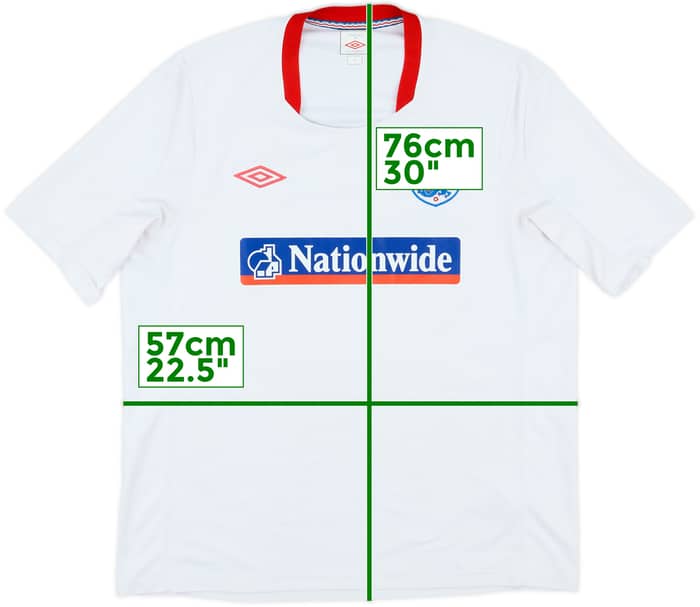 2010-11 England Umbro Training Shirt - 6/10 - (XL)