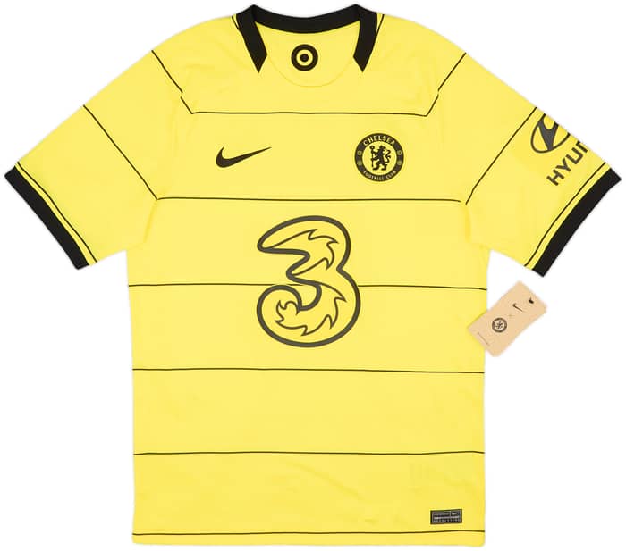 2021-22 Chelsea Away Shirt T. Silva #6 (S)