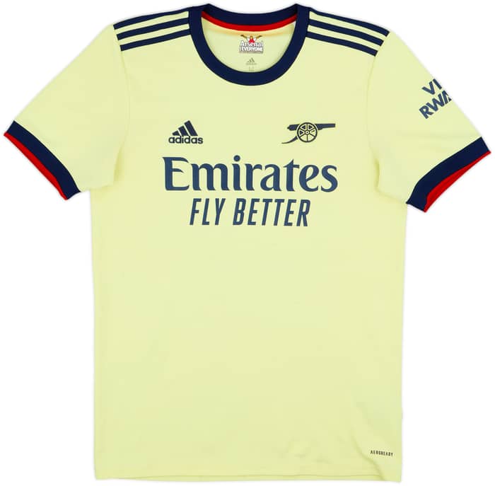 2021-22 Arsenal Away Shirt Saka #7 - 8/10 - (M)