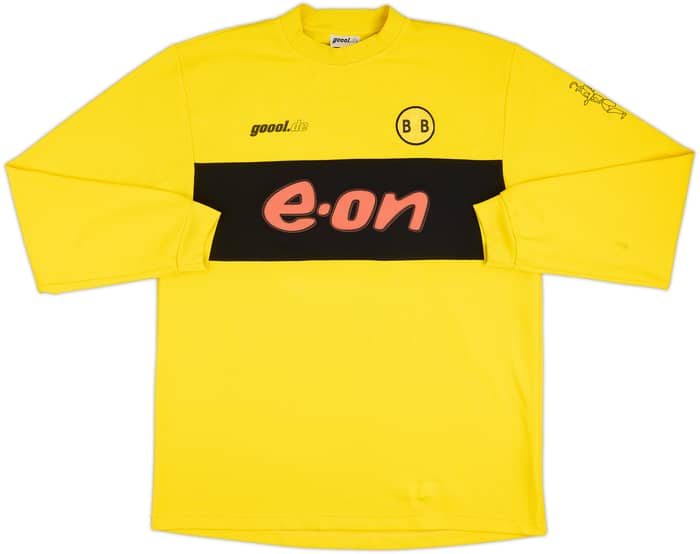 2002-03 Borussia Dortmund Home L/S Shirt Rosicky #10 - 5/10 - (L)