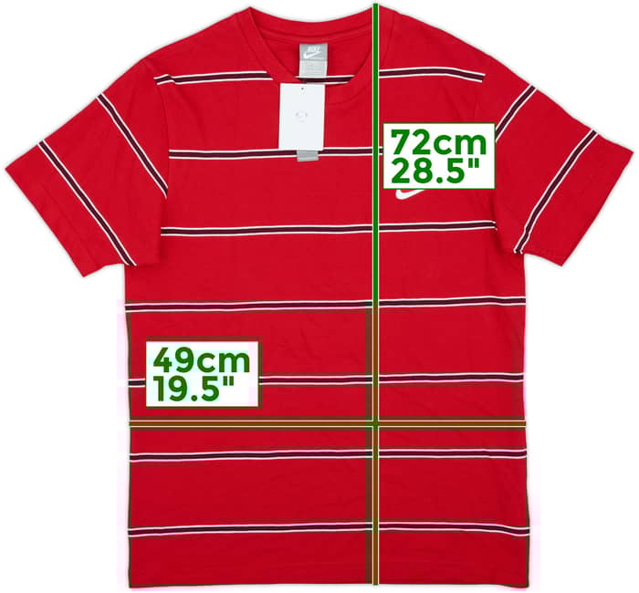 2008-09 Arsenal Nike Cotton Tee (M)