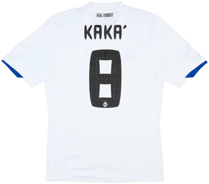 Camiseta de local del Real Madrid 2010-11 Kaka #8 - 8/10 - (M)