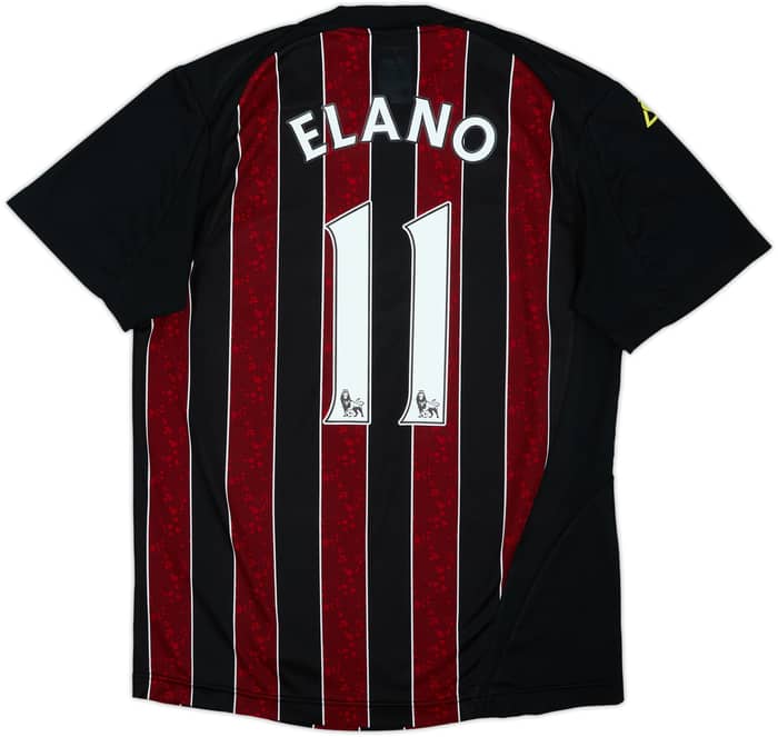 2008-09 Manchester City Away Shirt Elano #11 - 8/10 - (M)