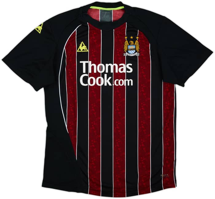 2008-09 Manchester City Away Shirt Elano #11 - 8/10 - (M)