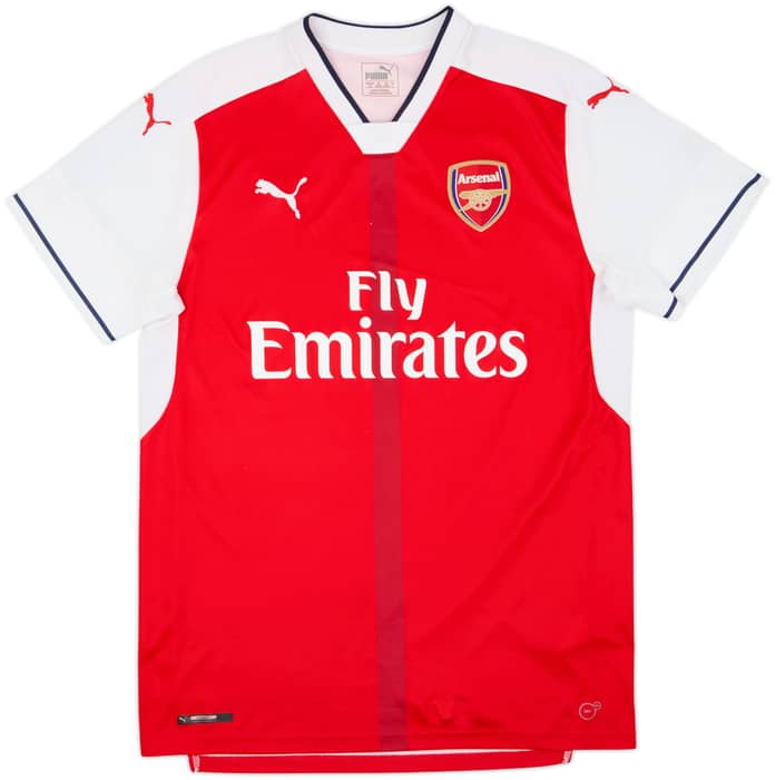 2016-17 Arsenal Home Shirt S.Cazorla #19 - 8/10 - (L)