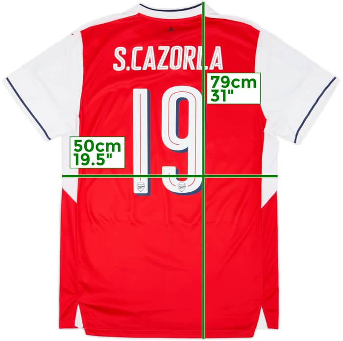 2016-17 Arsenal Home Shirt S.Cazorla #19 - 8/10 - (L)