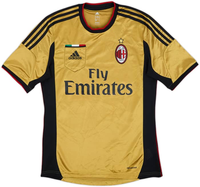 2013-14 AC Milan Third Shirt Balotelli #45 - 6/10 - (S)