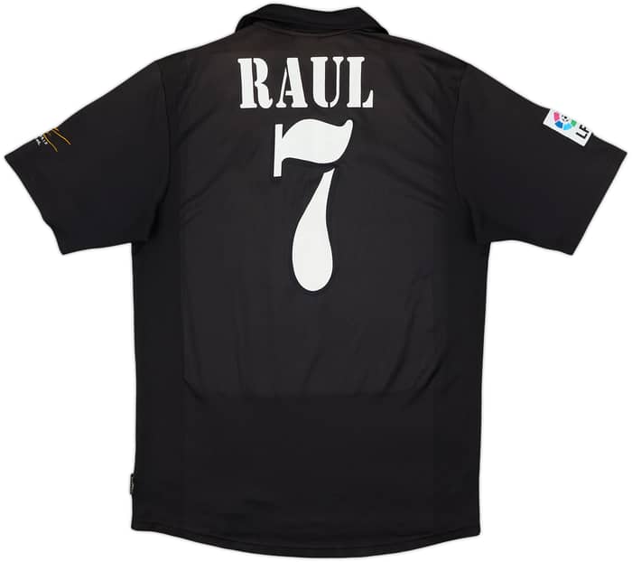 2002-03 Real Madrid Centenary Away Shirt Raul #7 - 8/10 - (M)