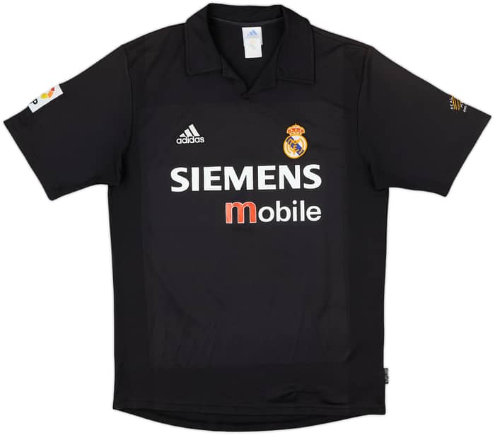 2002-03 Real Madrid Centenary Away Shirt Raul #7 - 8/10 - (M)