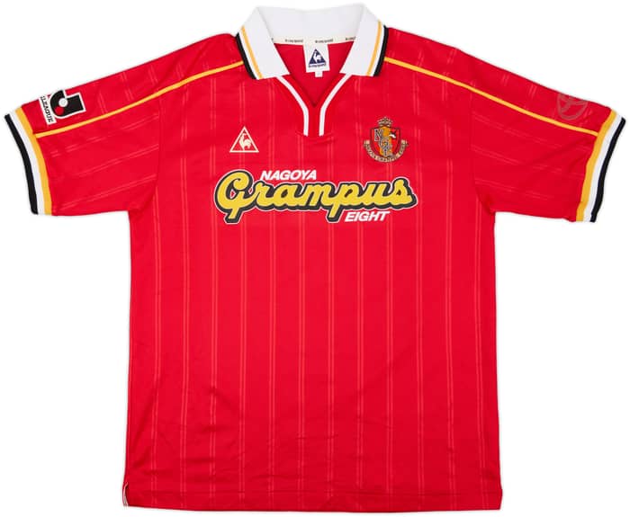 1999-00 Nagoya Grampus Eight Home Shirt - 7/10 - (L)