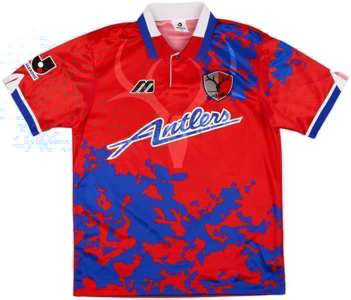 1995-97 Kashima Antlers Home Shirt - 5/10 - (L)
