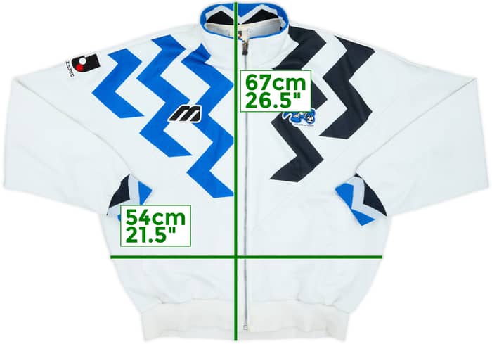 1993 Gamba Osaka Mizuno Chaqueta de chándal - 7/10 - (XL.Niños)