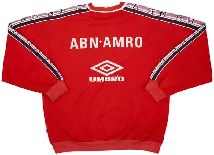 1998-99 Ajax Umbro Sweat Top - 6/10 - (L)