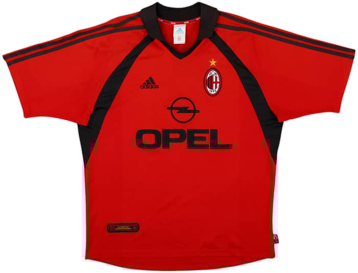 Camiseta de la tercera equipación del AC Milan 2001-02 Shevchenko #7 - 8/10 - (L)