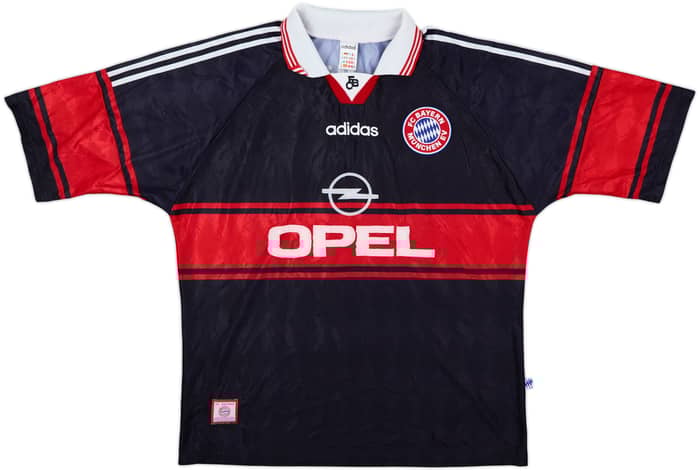 1997-99 Bayern Munich Home Shirt Matthaus #10 - 8/10 - (XL)