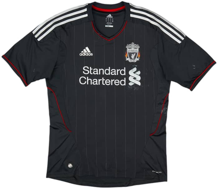 2011-12 Liverpool Away Shirt - 4/10 - (M)