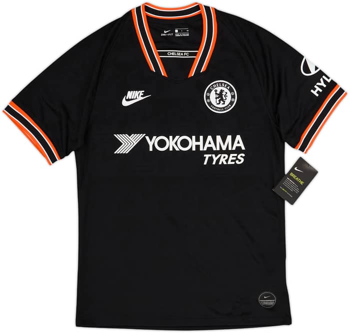 2019-20 Chelsea Third Shirt Mount #19 (S)
