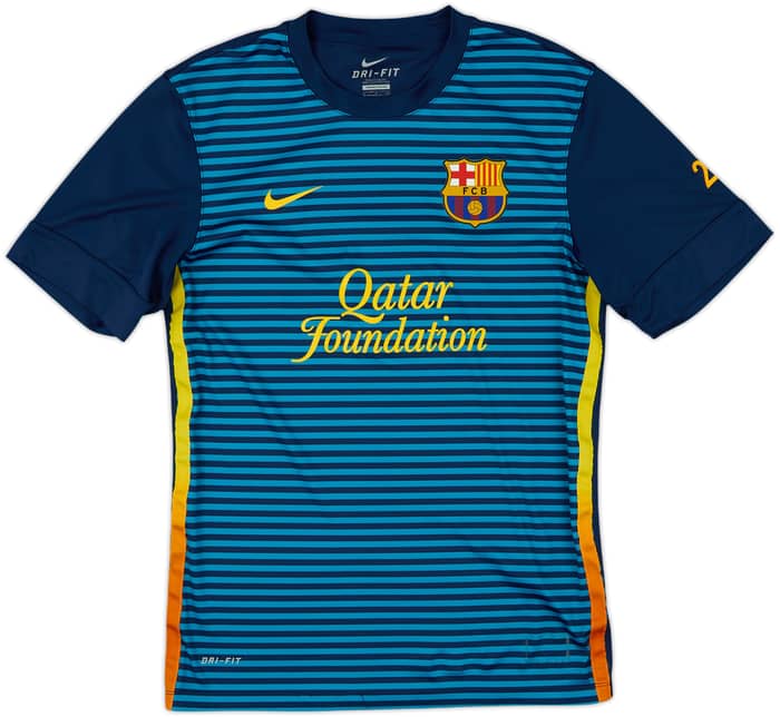 2012-13 Barcelona Nike Training Shirt - 8/10 - (S)