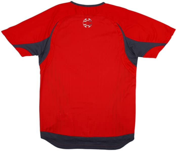 2006-07 Liverpool adidas Formotion Training Shirt - 8/10 - (M)