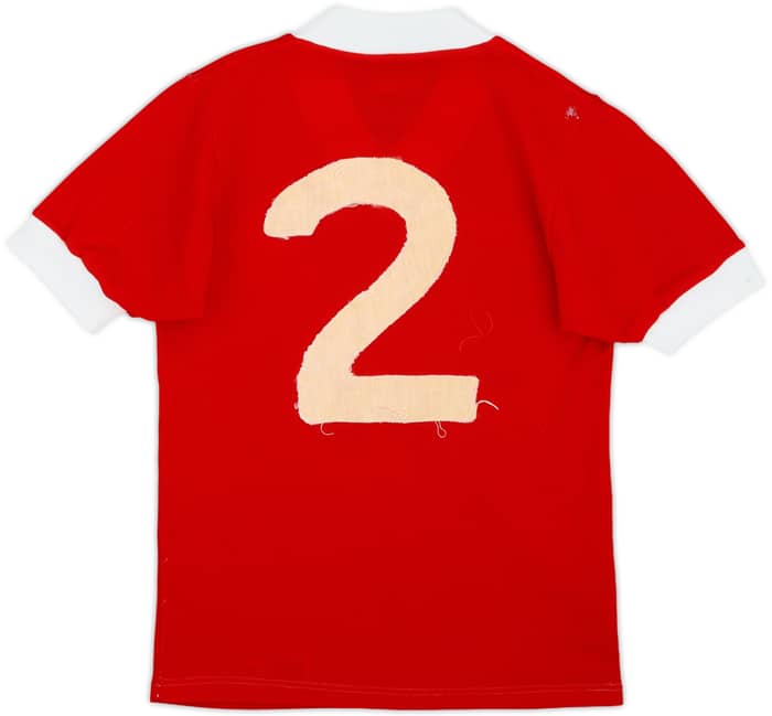 Camiseta de local de la Final de la Copa de Europa del Liverpool 1980-81 #2 - 8/10 - (M. Niños)