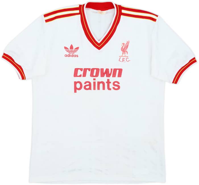 1985-86 Liverpool Away Shirt - 8/10 - (M)