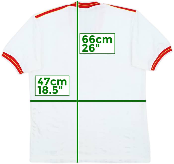 1985-86 Liverpool Away Shirt - 8/10 - (M)
