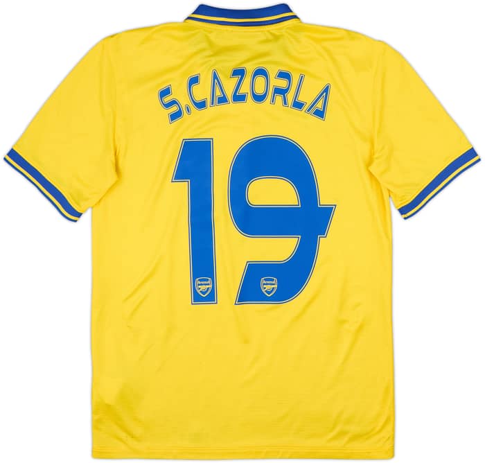 2013-14 Arsenal Away Shirt S.Cazorla #19 - 8/10 - (S)
