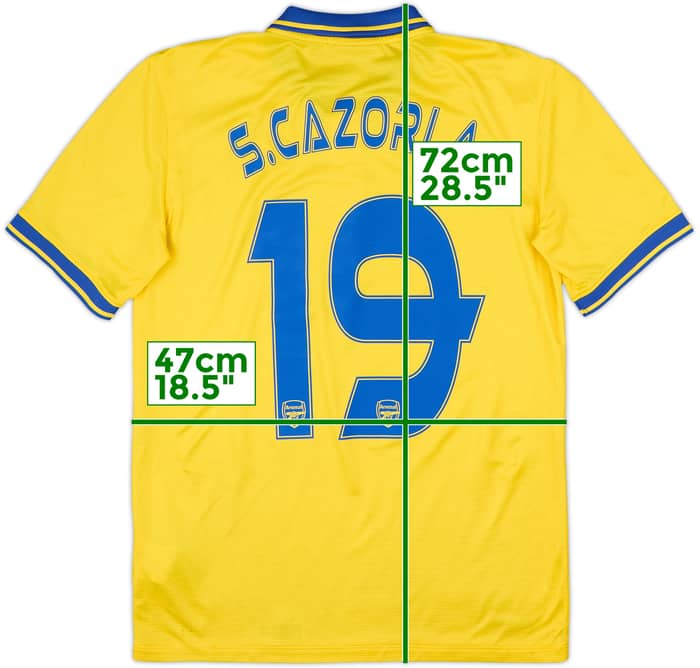 2013-14 Arsenal Away Shirt S.Cazorla #19 - 8/10 - (S)