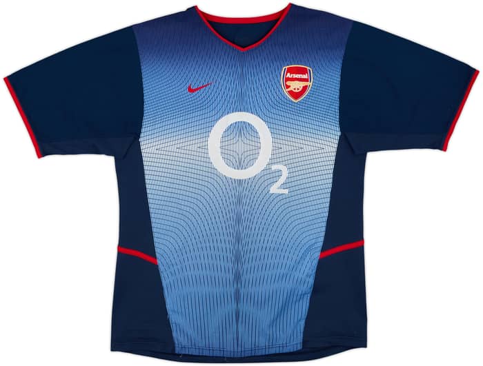 2002-04 Arsenal Away Shirt Henry #14 - 8/10 - (S)