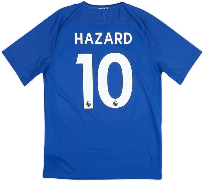 2017-18 Chelsea Home Shirt Hazard #10 - 9/10 - (M)