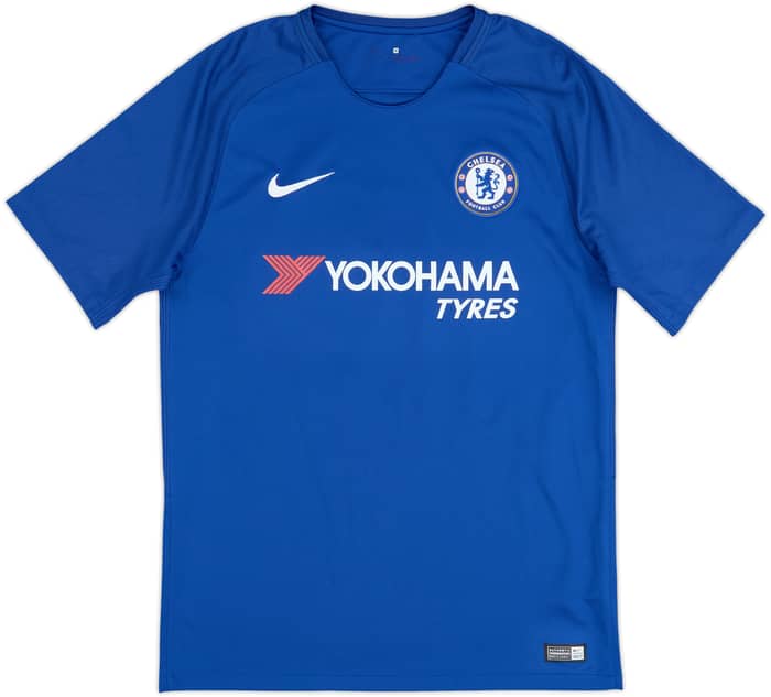 2017-18 Chelsea Home Shirt Hazard #10 - 9/10 - (M)