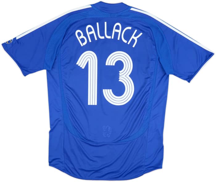 2006-08 Chelsea Camiseta local Ballack #13 - 6/10 - (L)