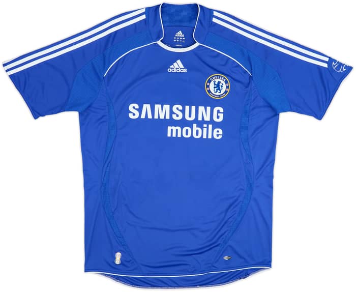 2006-08 Chelsea Camiseta local Ballack #13 - 6/10 - (L)