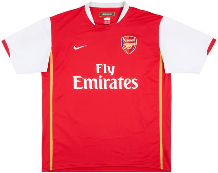 2006-08 Arsenal Home Shirt Henry #14 - 7/10 - (XL)