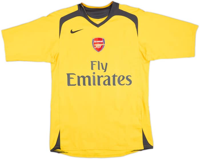 2006-07 Arsenal Away Shirt Henry #14 - 8/10 - (S)
