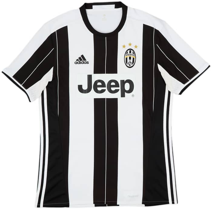 2016-17 Juventus Home Shirt - 6/10 - (M)