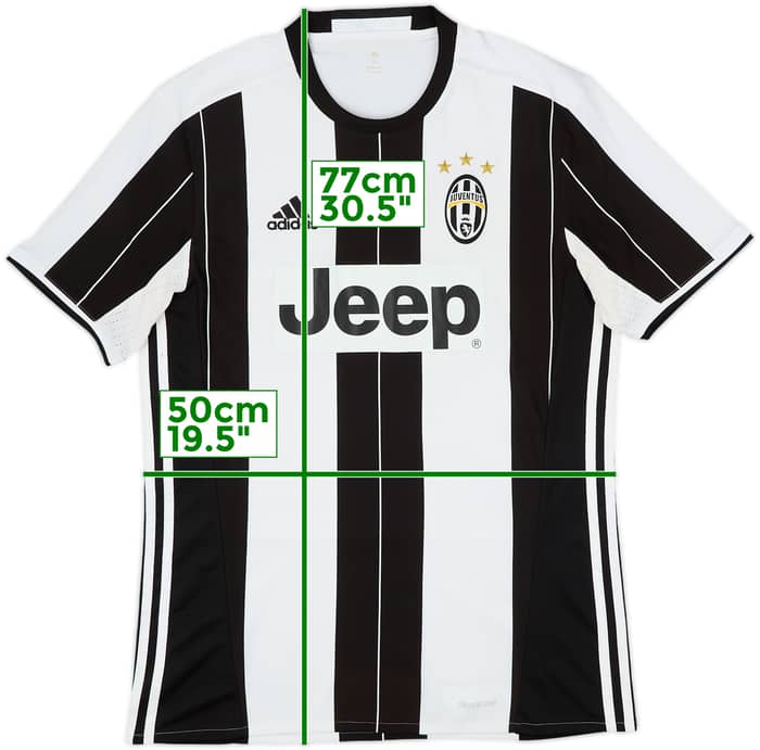 2016-17 Juventus Home Shirt - 6/10 - (M)