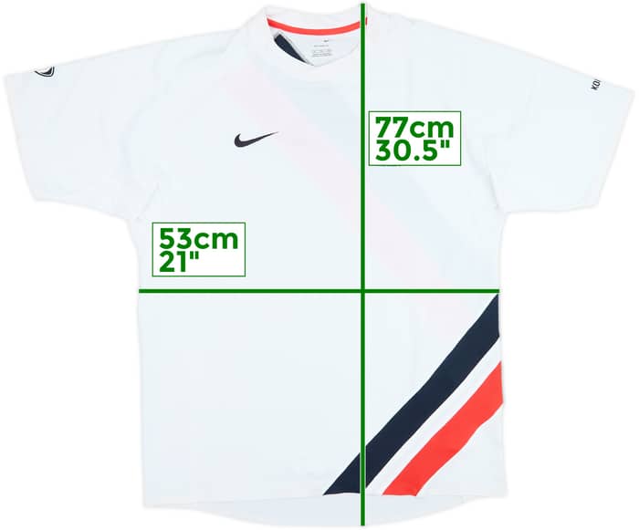 2006-08 South Korea Nike Training Shirt - 10/10 - (XL)