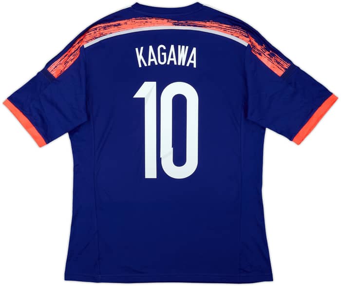 2013-15 Japan Home Shirt Kagawa #10 - 7/10 - (L)