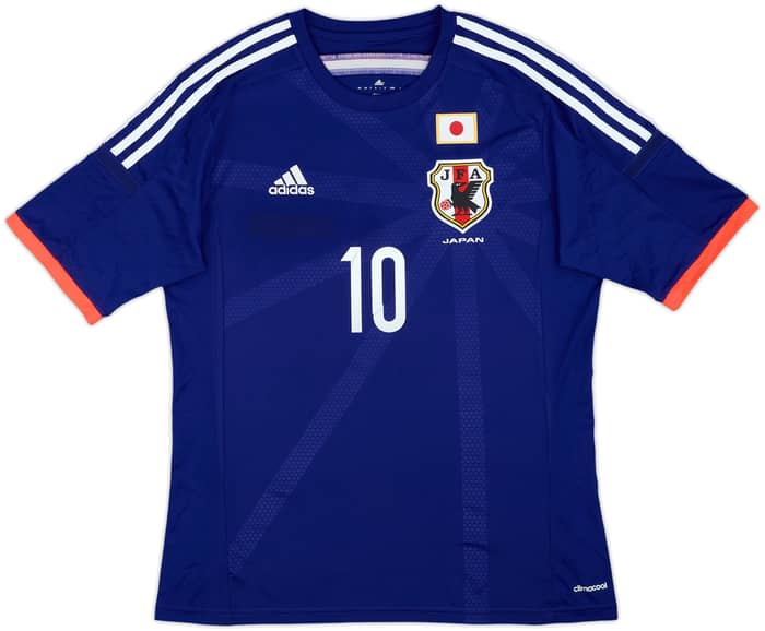 2013-15 Japan Home Shirt Kagawa #10 - 7/10 - (L)