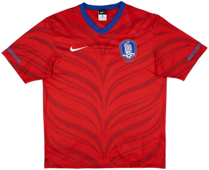 2010-12 South Korea Basic Home Shirt - 6/10 - (M)