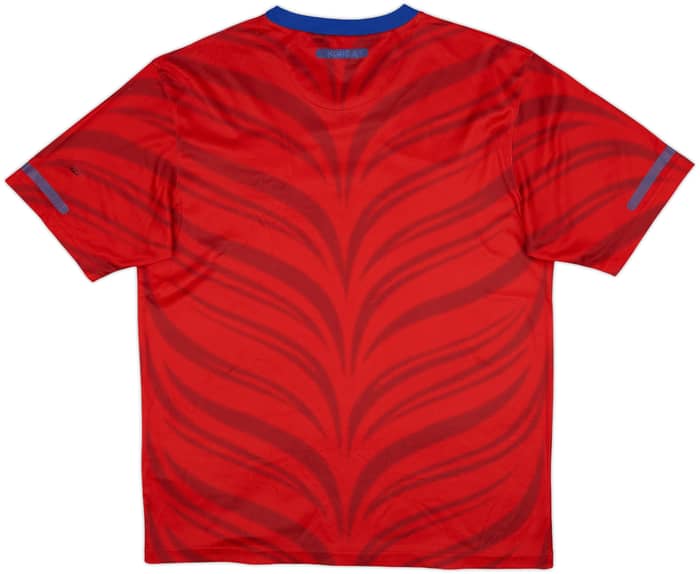 2010-12 South Korea Basic Home Shirt - 6/10 - (M)