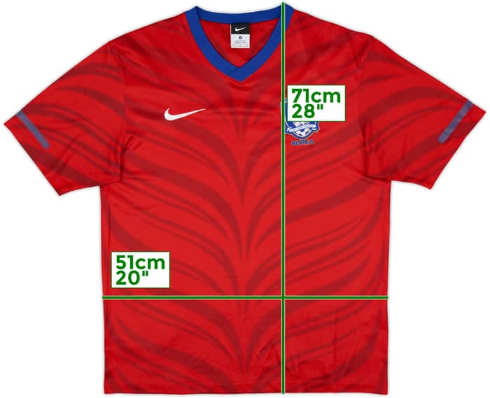 2010-12 South Korea Basic Home Shirt - 6/10 - (M)