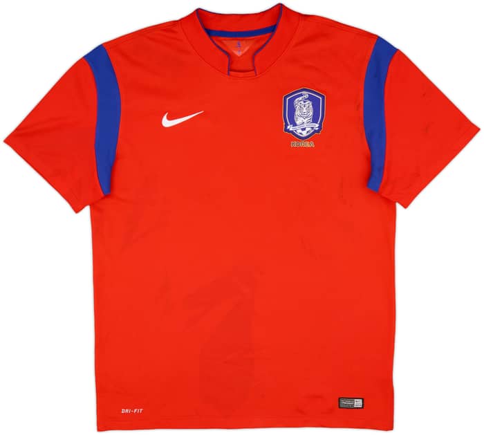 2014-15 South Korea Home Shirt - 4/10 - (XL)