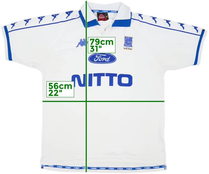Camiseta de visitante del KRC Genk 1999-00 - 8/10 - (XL)