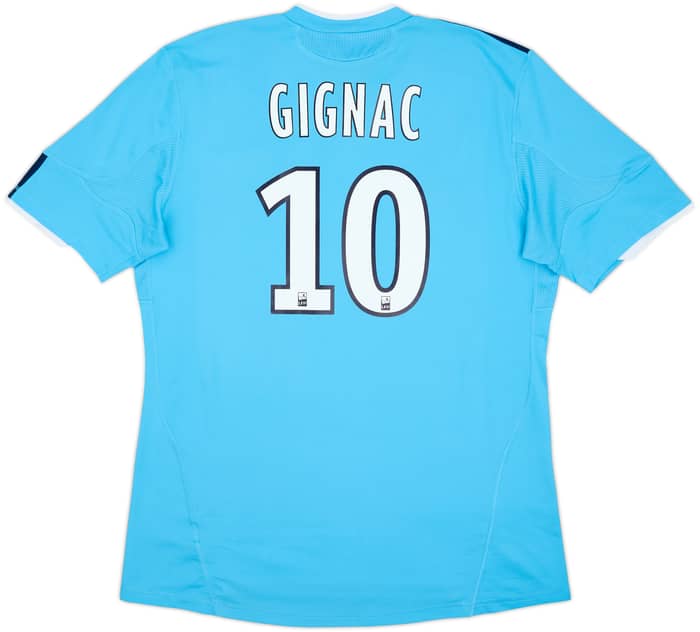 2010-11 Olympique Marseille Away Shirt Gignac #10 - 10/10 - (XL)