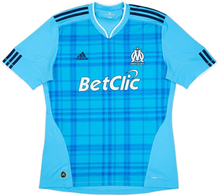 2010-11 Olympique Marseille Away Shirt Gignac #10 - 10/10 - (XL)