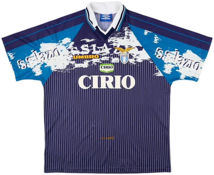 1996-98 Lazio Away Shirt - 5/10 - (XL)