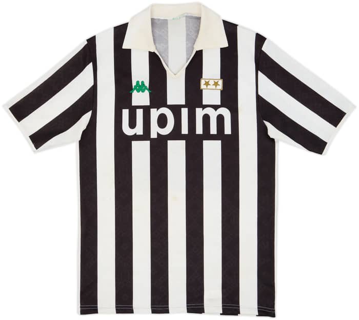 1991-92 Juventus Home Shirt - 6/10 - (S)